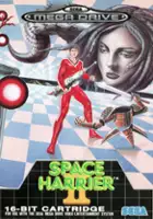 plakat filmu Space Harrier II