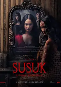 Plakat filmu Susuk: Kutukan Kecantikan