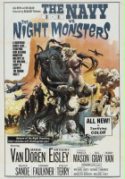 plakat filmu The Navy vs. the Night Monsters