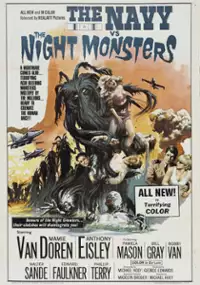 Plakat filmu The Navy vs. the Night Monsters