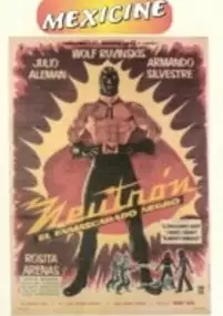 Plakat filmu Neutron vs. the Maniac