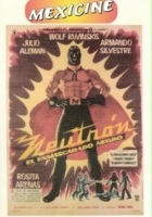 plakat filmu Neutron vs. the Maniac