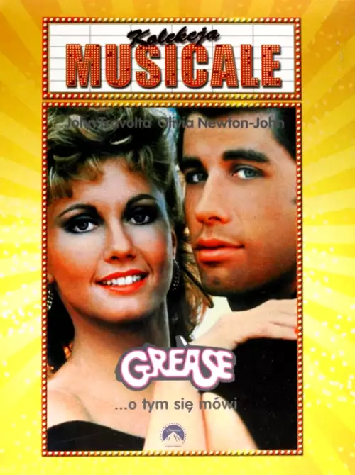 plakat filmu Grease