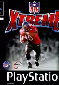 Plakat gry NFL Xtreme