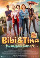 plakat filmu Bibi & Tina: Tohuwabohu total