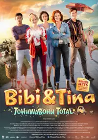 Plakat filmu Bibi &amp; Tina: Tohuwabohu total