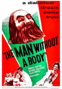 Plakat filmu The Man Without a Body