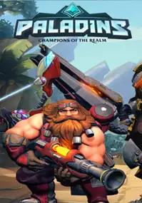 Plakat gry Paladins