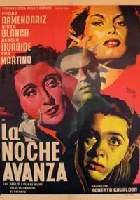 Plakat filmu La noche avanza