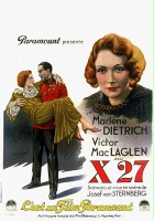plakat filmu X-27