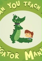 plakat filmu Can You Teach My Alligator Manners