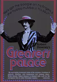 Plakat filmu Pałac Greasera