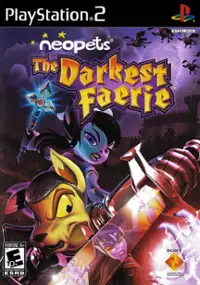 Plakat gry Neopets: The Darkest Faerie