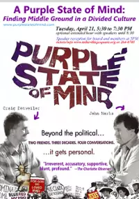 Plakat filmu Purple State of Mind