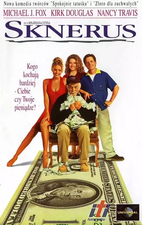 plakat filmu Sknerus