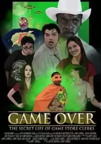 Plakat filmu Game Over: The Secret Life of Game Store Clerks