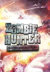 Plakat gry Zombie Hunter: Battleground Rules
