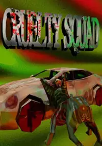 Plakat gry Cruelty Squad