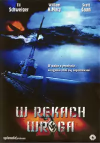 Plakat filmu W rękach wroga