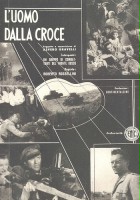 plakat filmu Człowiek z krzyżem