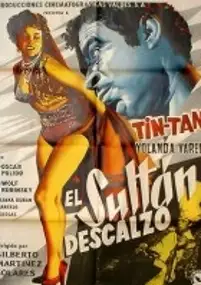 Plakat filmu El Sultán descalzo