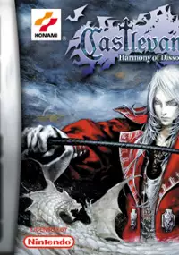 Plakat gry Castlevania: Harmony of Dissonance