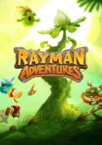 Plakat gry Rayman Adventures