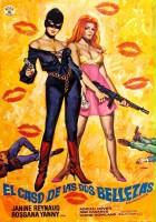plakat filmu El Caso de las dos bellezas