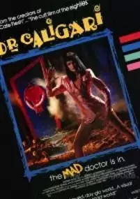 Plakat filmu Dr. Caligari