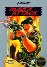 Plakat gry Rush&#39;n Attack