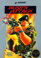 plakat gry Rush'n Attack