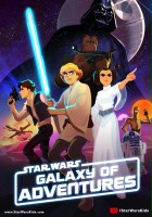 plakat filmu Gwiezdne wojny: Galaktyka przygód