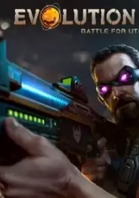 Plakat gry Evolution 2: Battle for Utopia