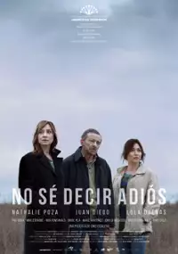 Plakat filmu Trudno powiedzieć żegnaj