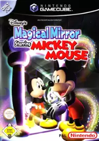Plakat gry Mickey Mouse no Fushigi na Kagami