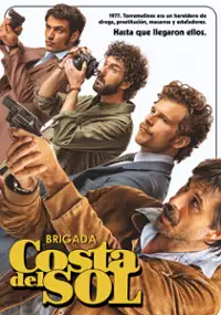 Plakat serialu Brygada antynarkotykowa z Costa del Sol
