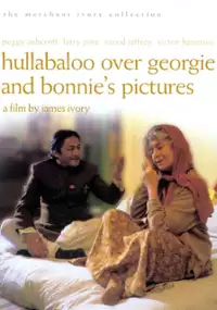 Plakat filmu Wielka wrzawa wokół kolekcji Georgiego i Bonnie