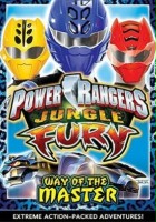 plakat filmu Power Rangers – Furia Dżungli 