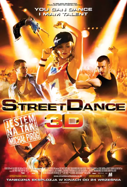 plakat filmu StreetDance 3D