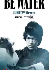 Plakat filmu Bruce Lee. Bądź jak woda
