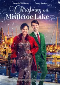 Plakat filmu Christmas on Mistletoe Lake