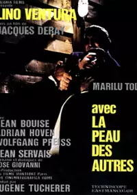 Plakat filmu Avec la peau des autres