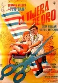 Plakat filmu La tijera de oro