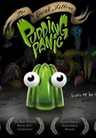 plakat gry The Great Jitters: Pudding Panic