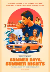 Plakat filmu Summer Days, Summer Nights