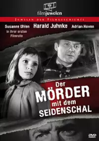 Plakat filmu Der Mörder mit dem Seidenschal