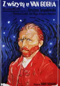 Plakat filmu Z wizytą u Van Gogha