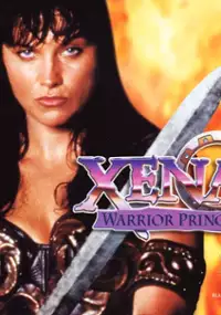 Plakat gry Xena: Warrior Princess