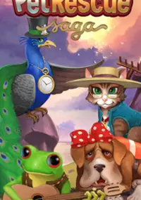 Plakat gry Pet Rescue Saga