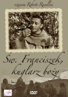 plakat filmu Franciszek, kuglarz boży